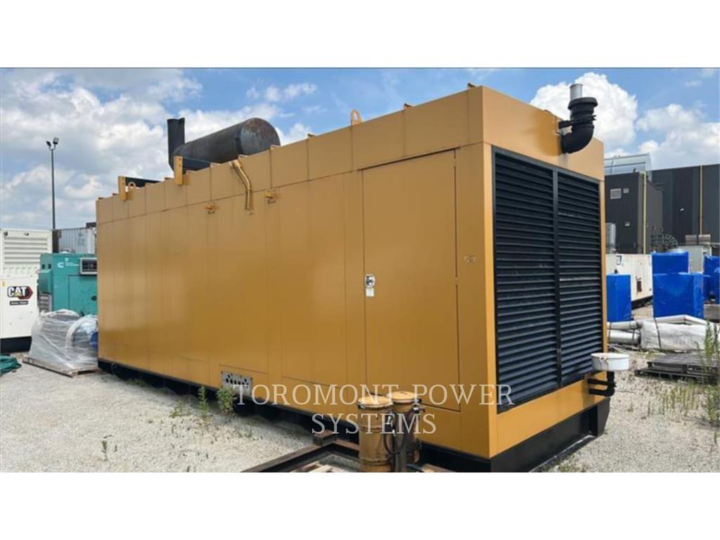 CAT 3508 PKG Dīzeļģeneratori