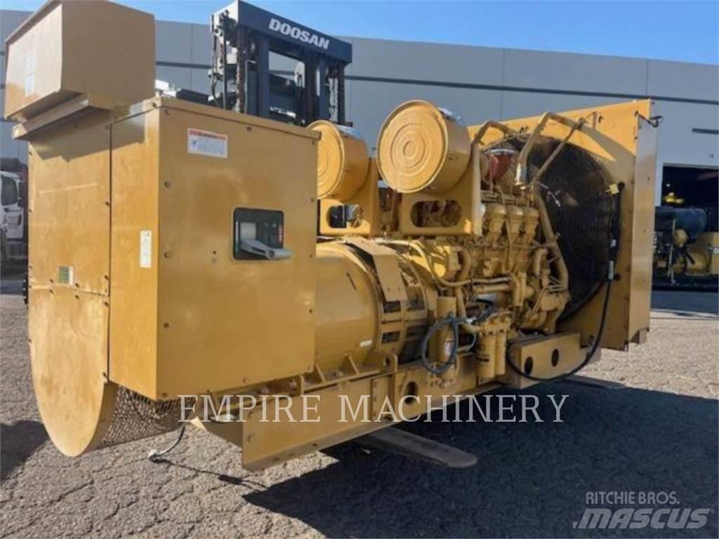CAT 3508B Dīzeļģeneratori