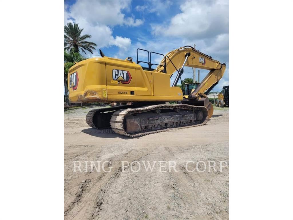CAT 350EW Kāpurķēžu ekskavatori