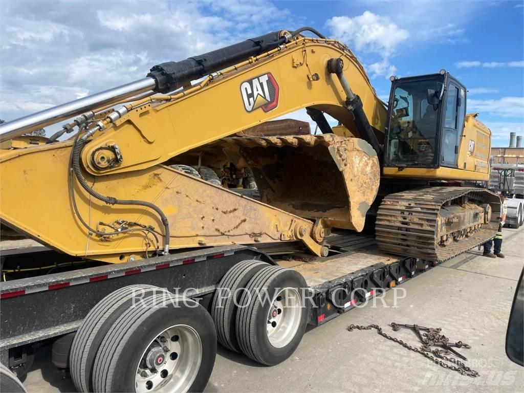 CAT 350EW Kāpurķēžu ekskavatori