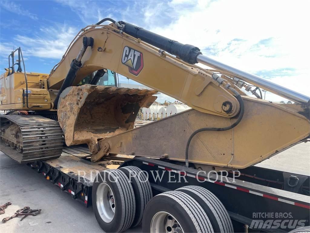 CAT 350EW Kāpurķēžu ekskavatori