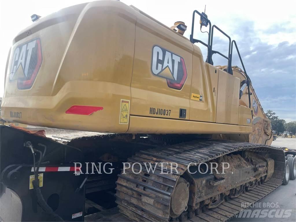 CAT 350EW Kāpurķēžu ekskavatori