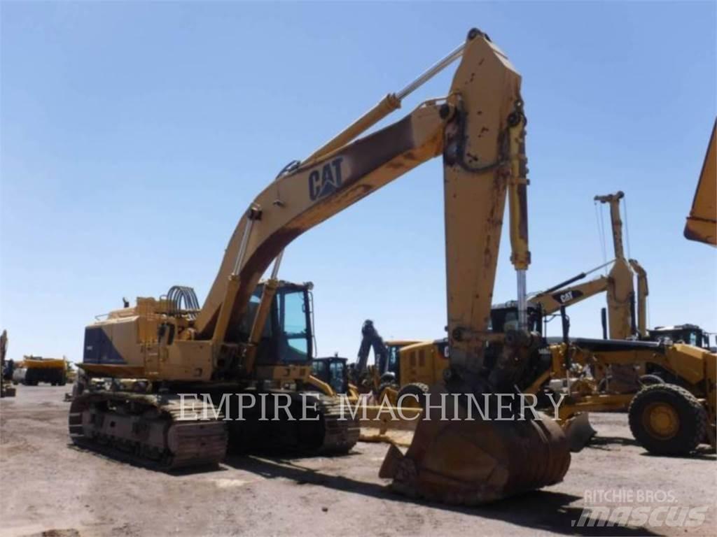 CAT 350L Kāpurķēžu ekskavatori