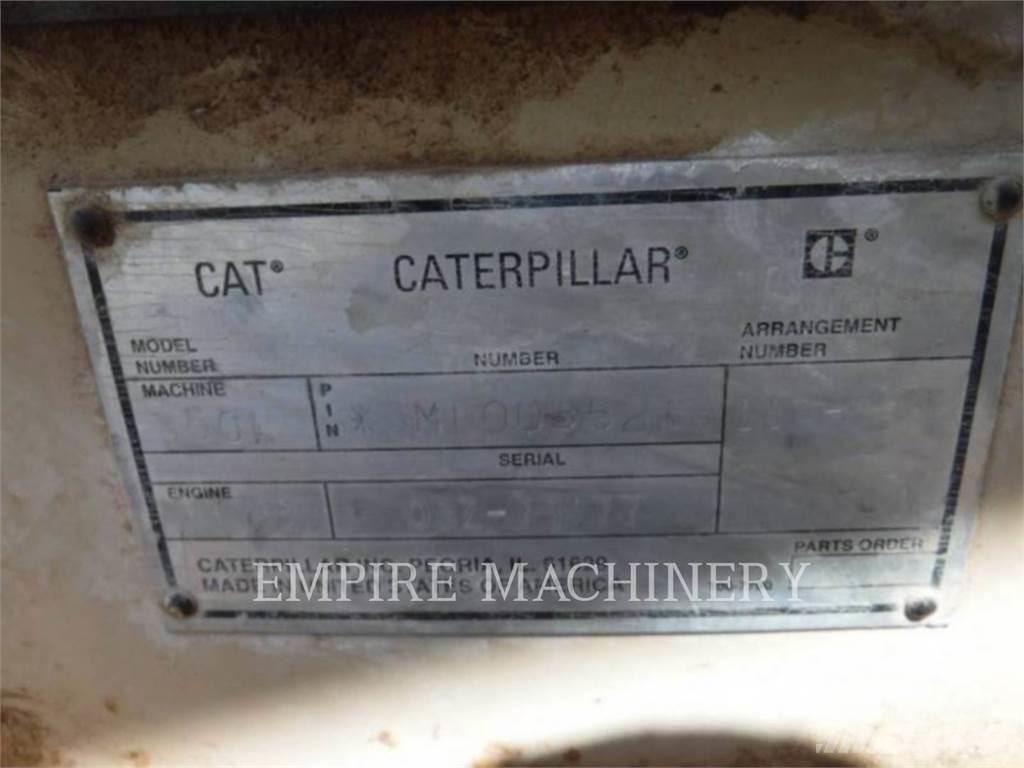 CAT 350L Kāpurķēžu ekskavatori