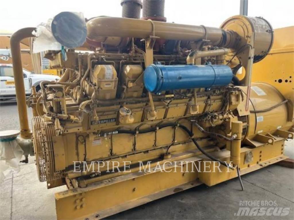 CAT 3512 Dīzeļģeneratori