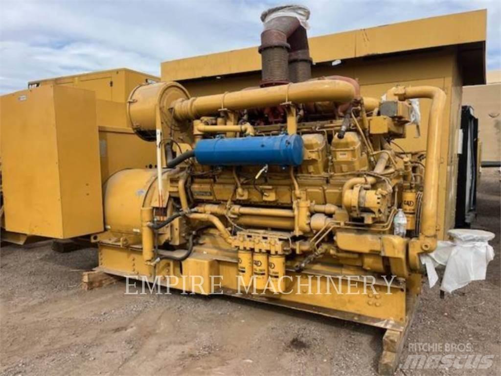 CAT 3512 Dīzeļģeneratori