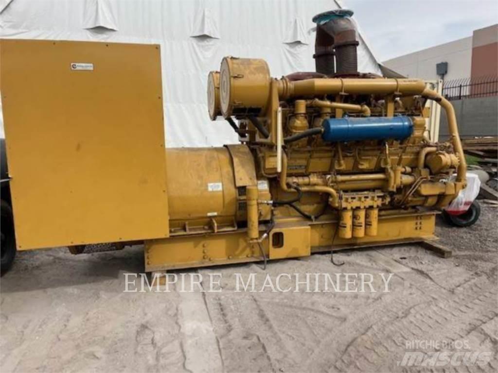 CAT 3512 Dīzeļģeneratori