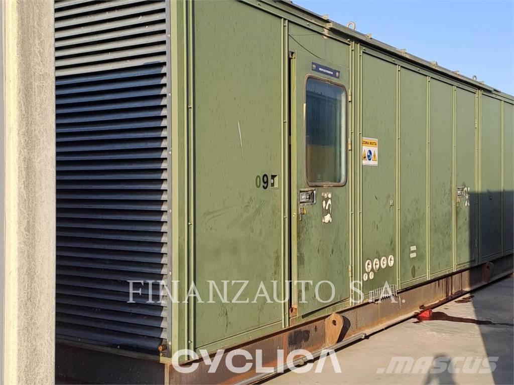 CAT 3512 Citi ģeneratori