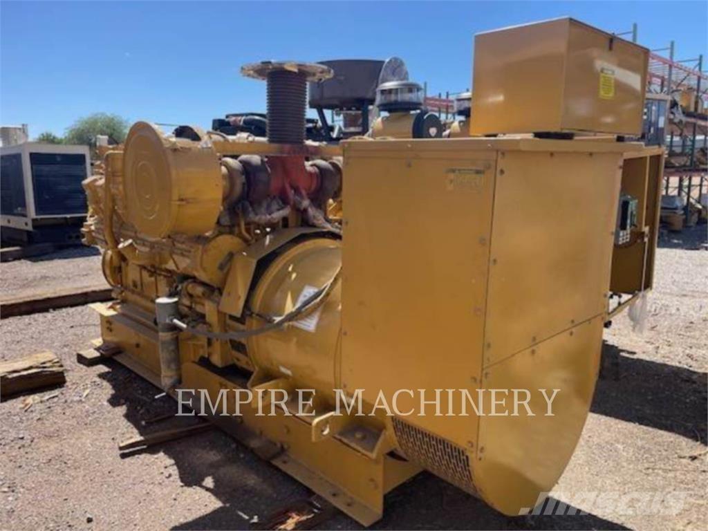 CAT 3512 Dīzeļģeneratori