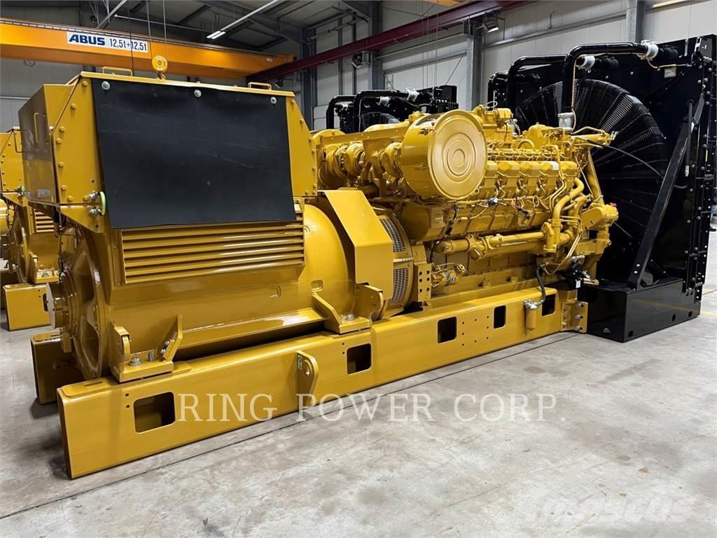CAT 3512 B Dīzeļģeneratori