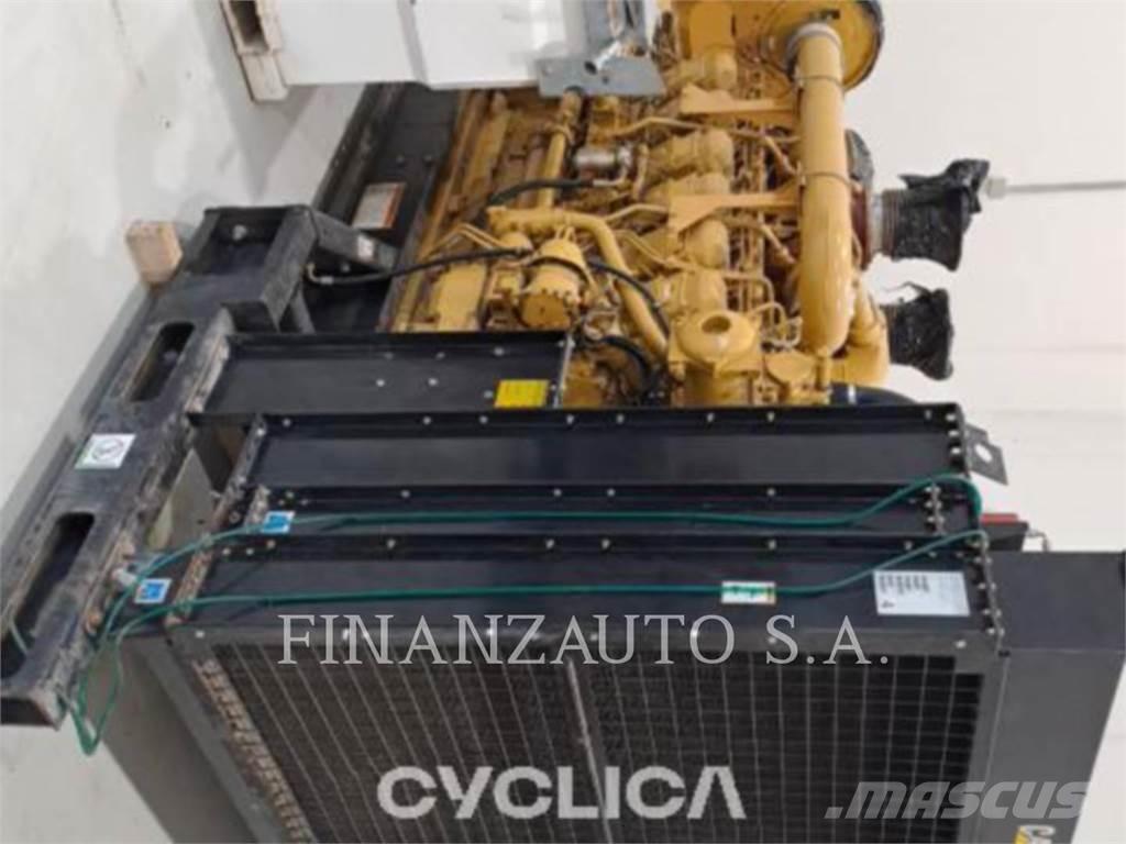 CAT 3512B Citi ģeneratori