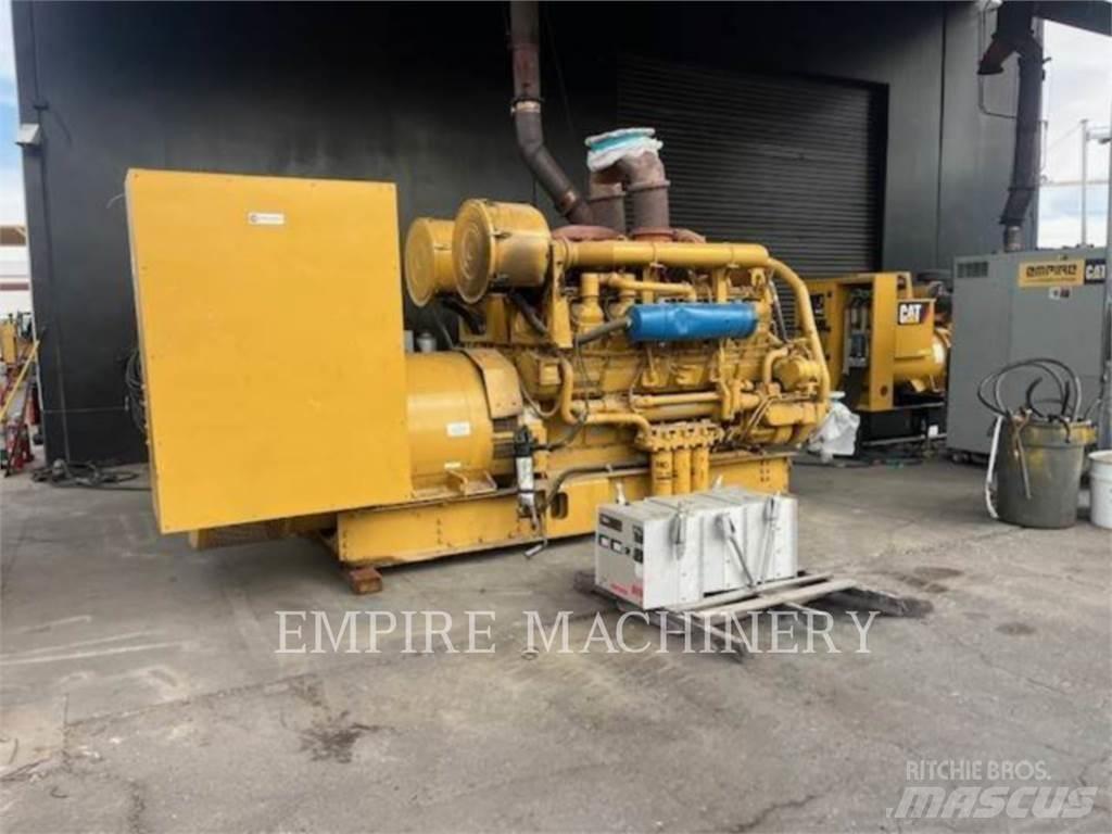 CAT 3512B Dīzeļģeneratori