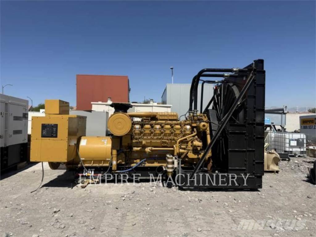 CAT 3512B Dīzeļģeneratori