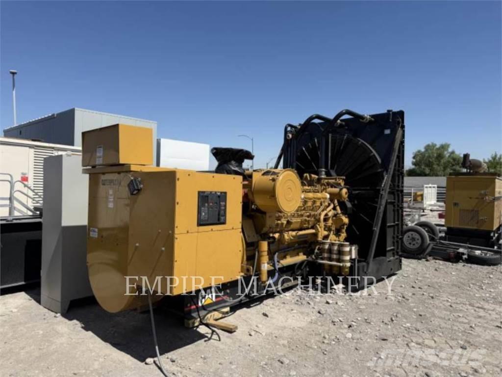CAT 3512B Dīzeļģeneratori