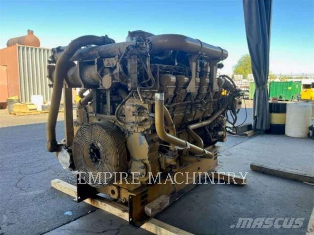 CAT 3512B Industriālie dzinēji