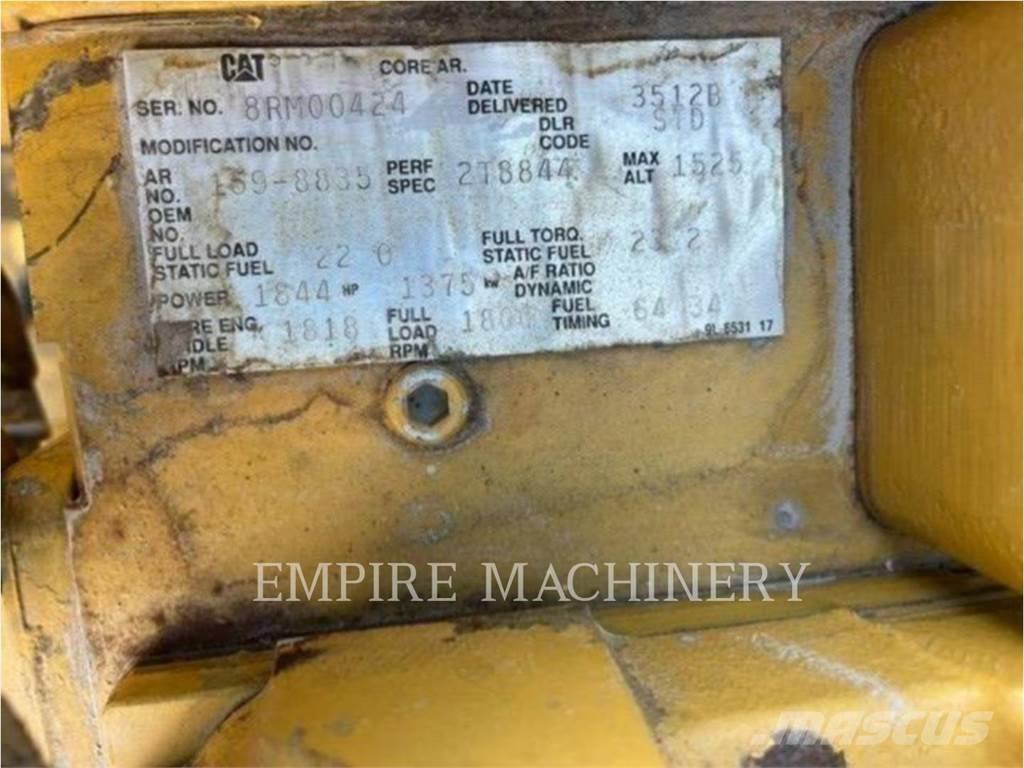 CAT 3512B Industriālie dzinēji