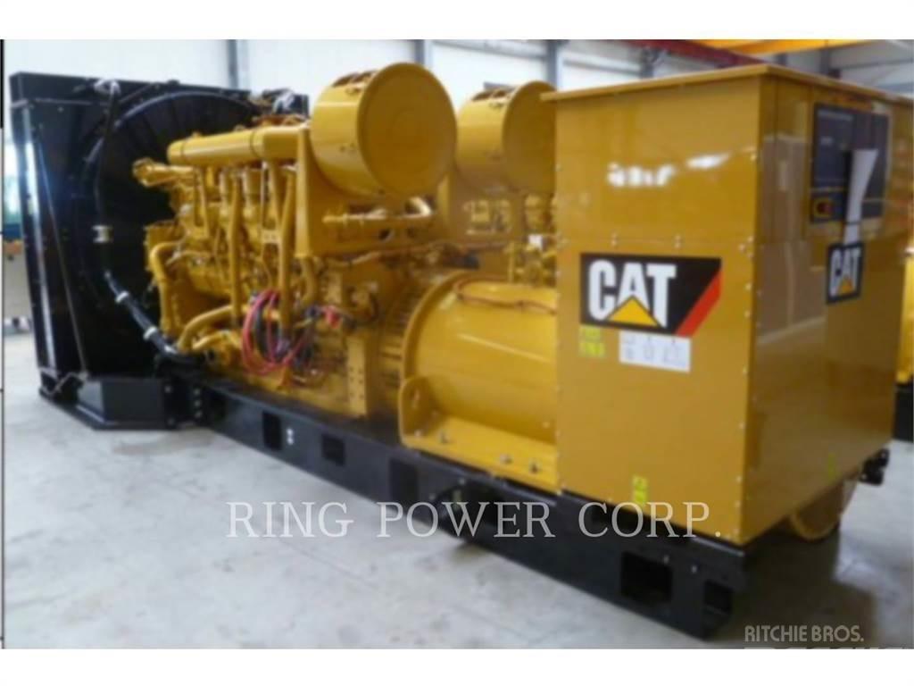 CAT 3512B Dīzeļģeneratori