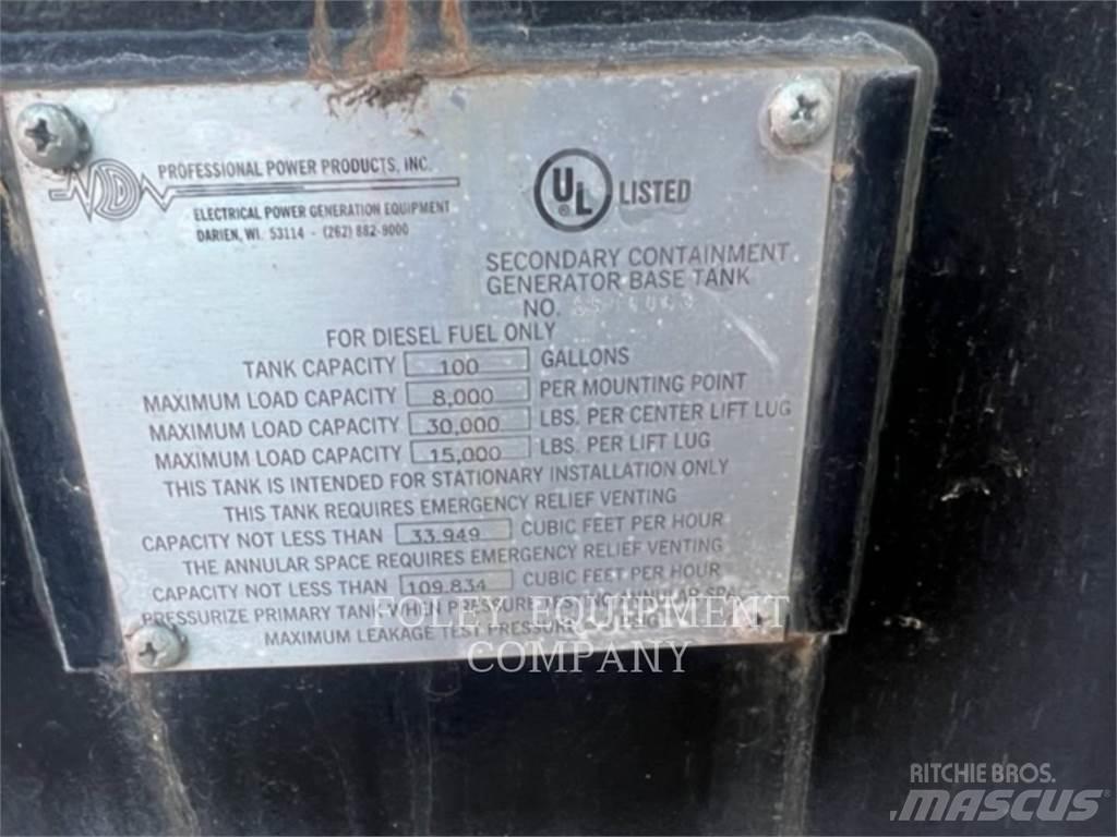 CAT 3512C Dīzeļģeneratori