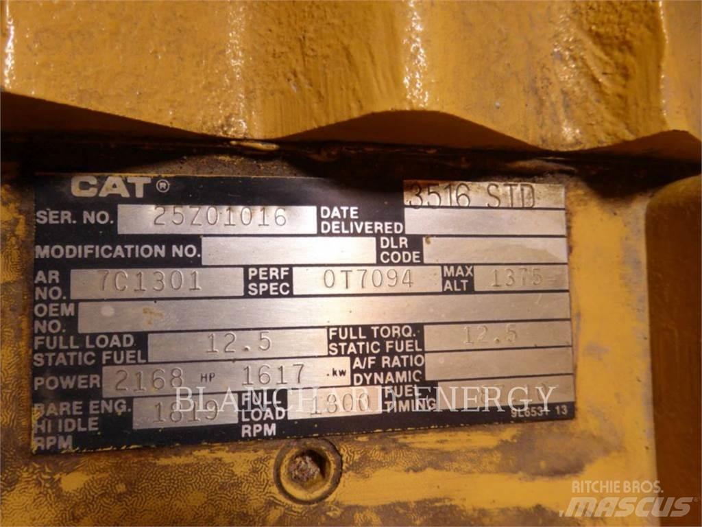 CAT 3516 Dīzeļģeneratori