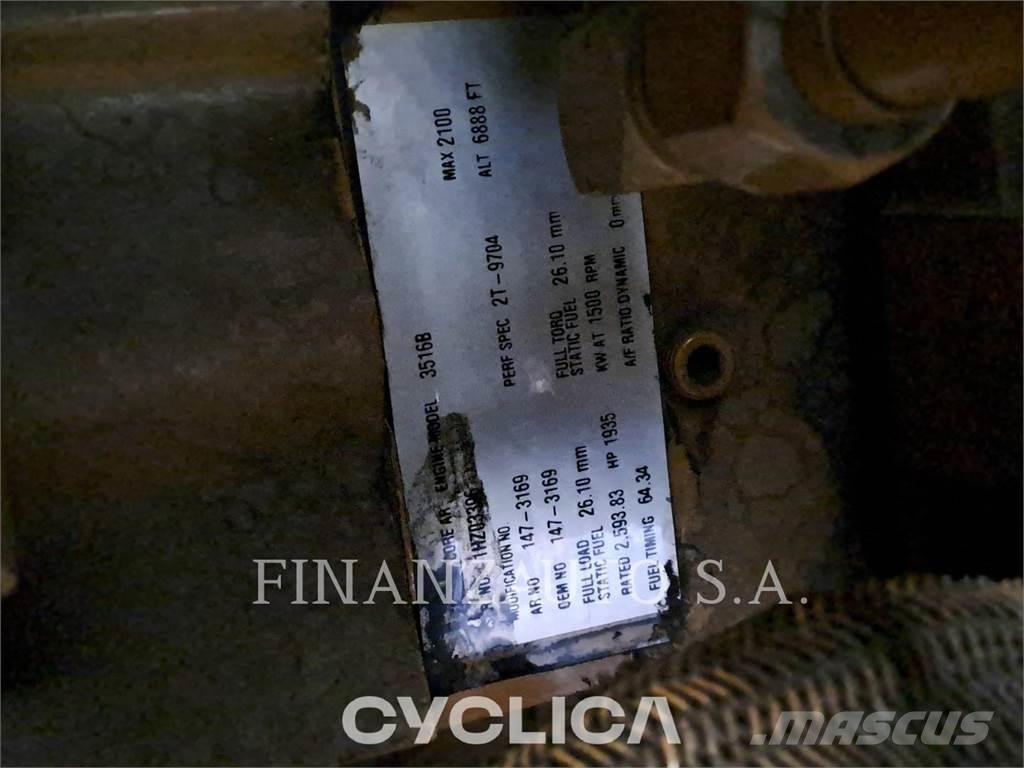 CAT 3516 Citi ģeneratori