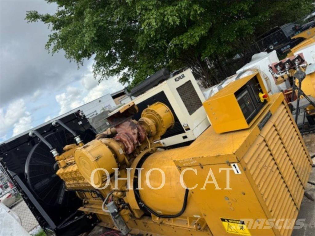 CAT 3516 Dīzeļģeneratori
