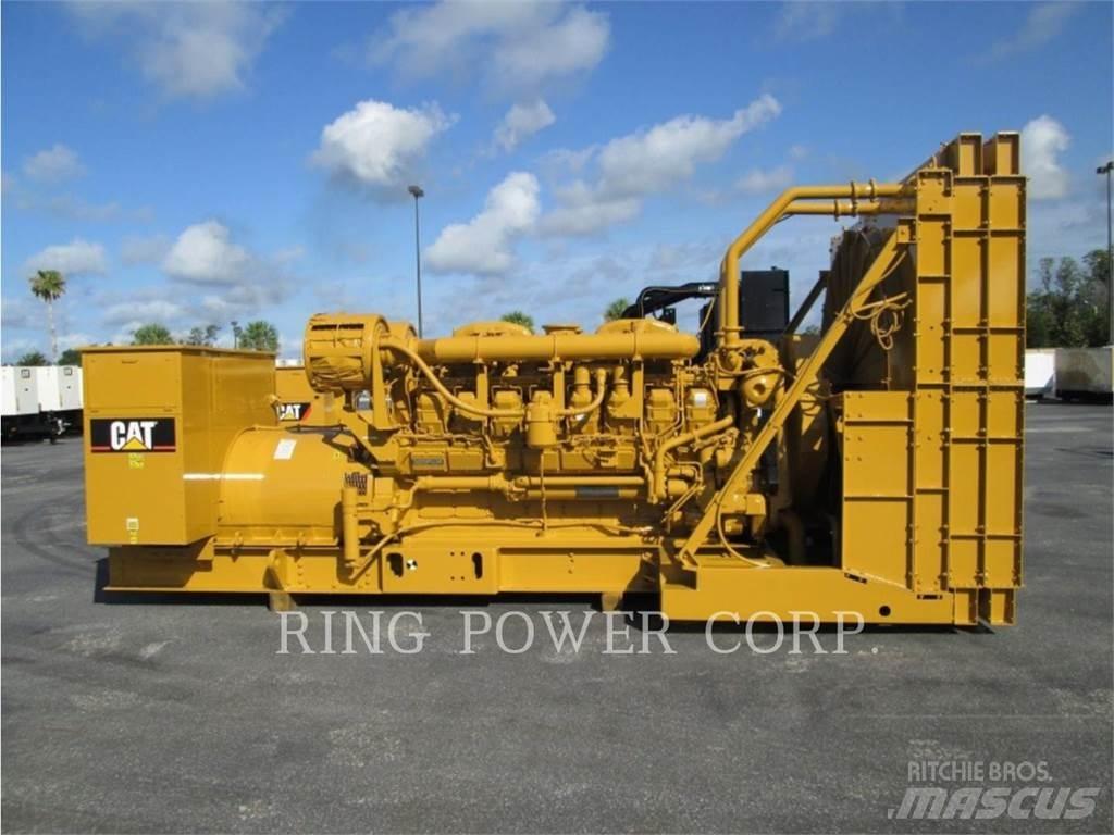 CAT 3516 B Dīzeļģeneratori