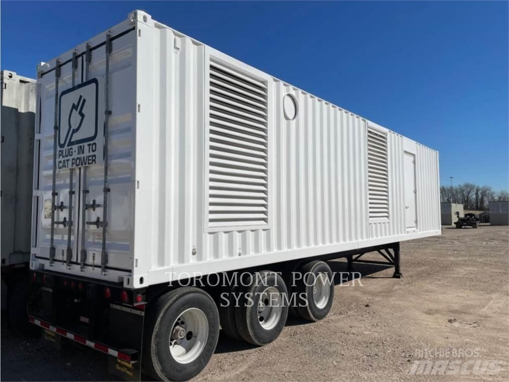CAT 3516 DITA_ 2MW_480V Citi ģeneratori