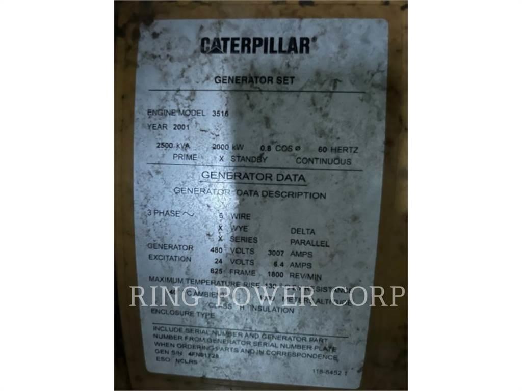 CAT 3516B Dīzeļģeneratori
