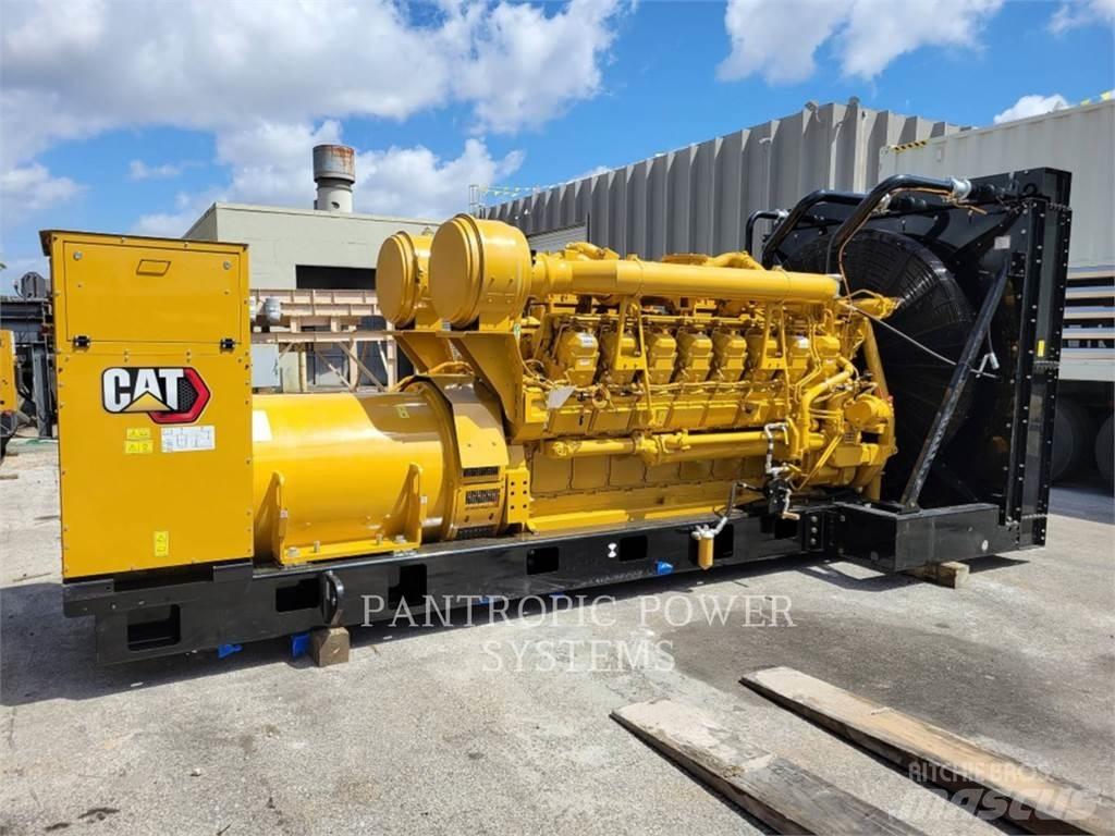 CAT 3516B Dīzeļģeneratori