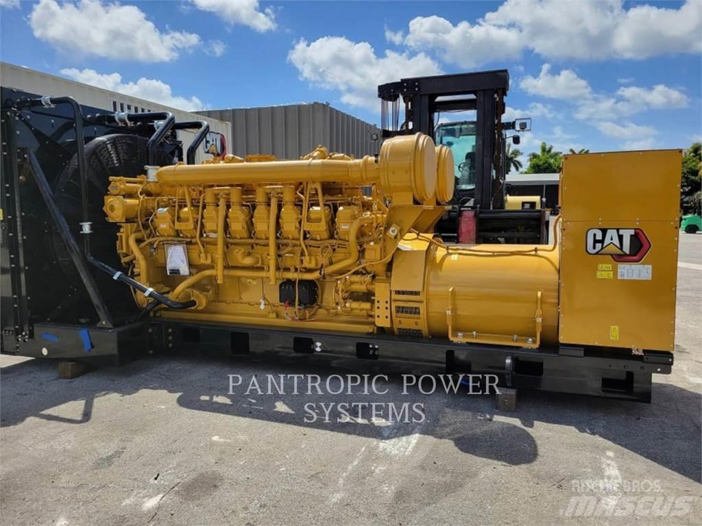 CAT 3516B Dīzeļģeneratori
