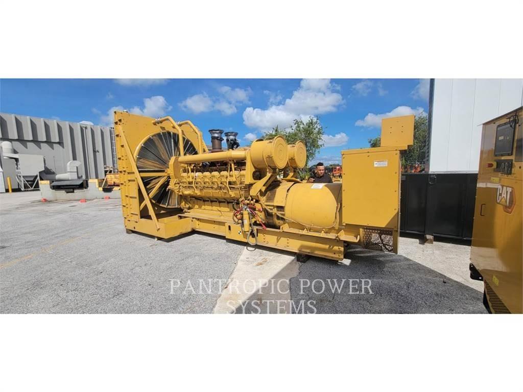 CAT 3516B Dīzeļģeneratori