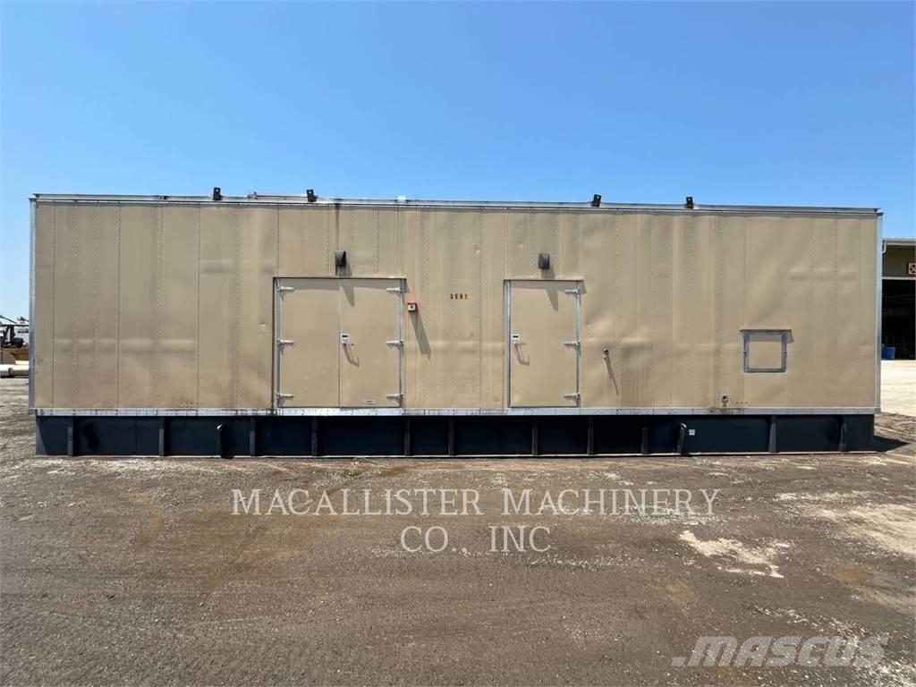 CAT 3516C Dīzeļģeneratori