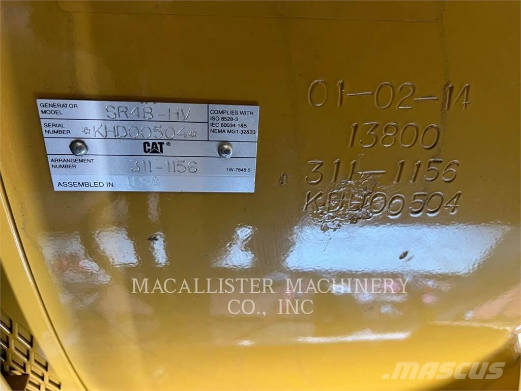 CAT 3516C Dīzeļģeneratori