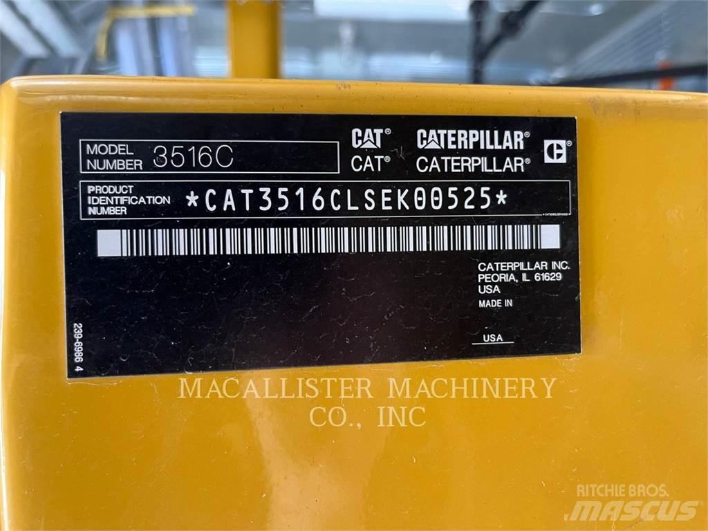 CAT 3516C Dīzeļģeneratori