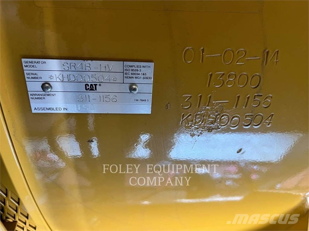 CAT 3516C Dīzeļģeneratori