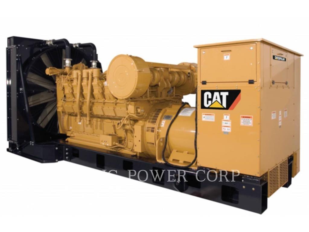 CAT 3516C-HD Dīzeļģeneratori