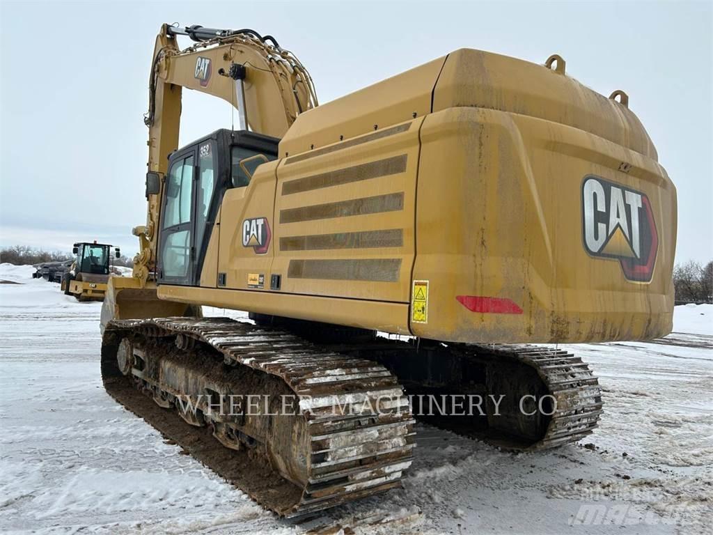 CAT 352 Kāpurķēžu ekskavatori