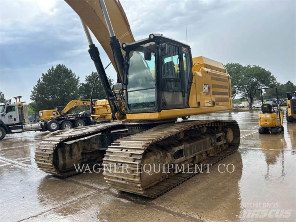 CAT 352 Kāpurķēžu ekskavatori