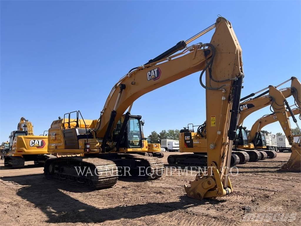 CAT 352 Kāpurķēžu ekskavatori