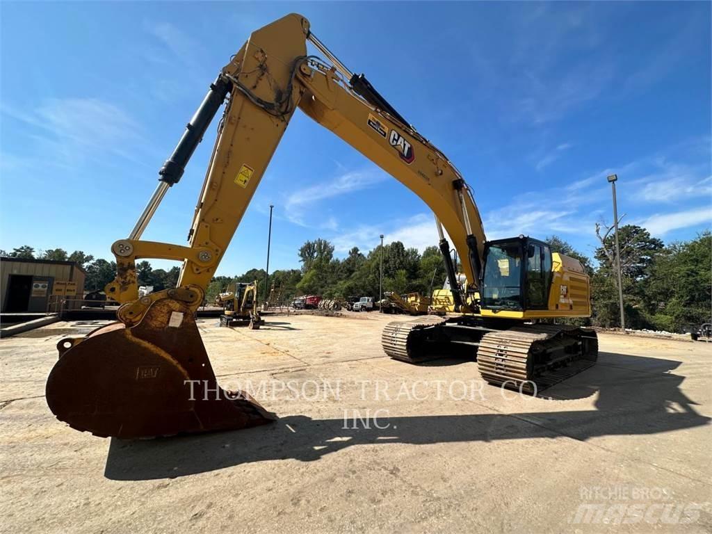 CAT 352 Kāpurķēžu ekskavatori