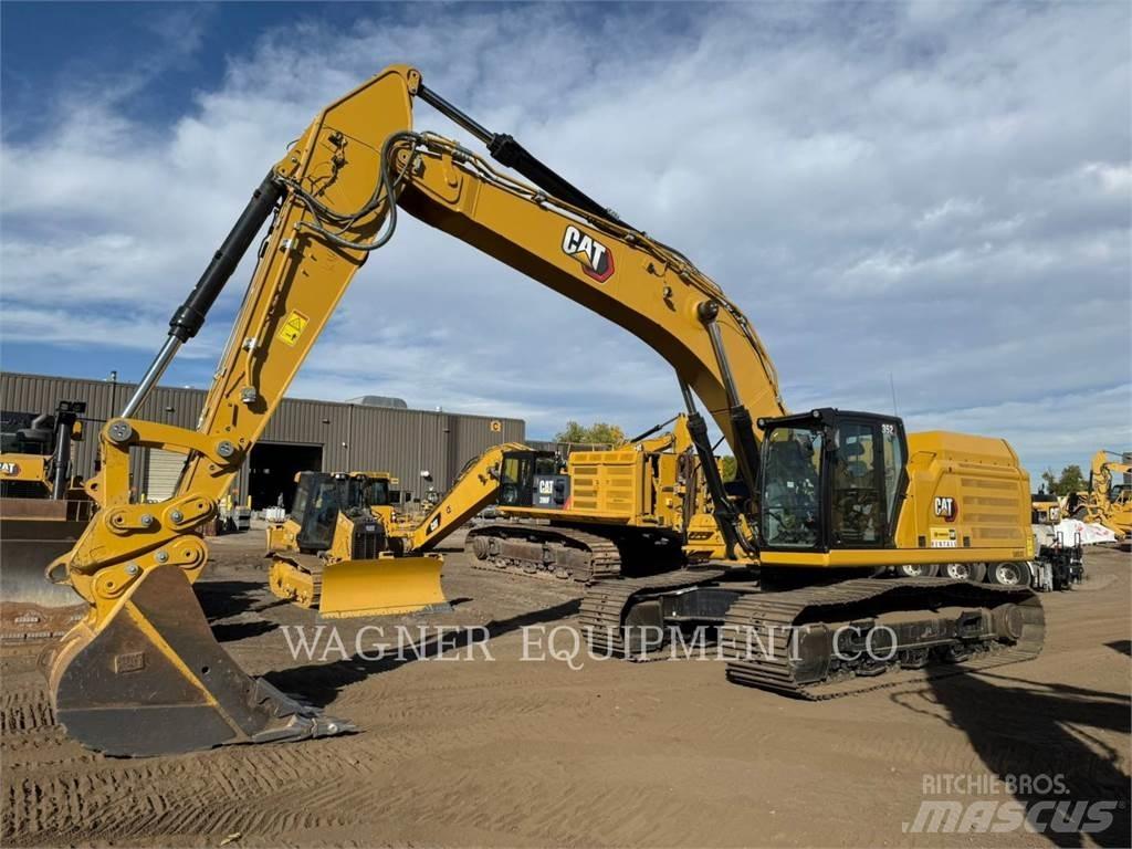 CAT 352 Kāpurķēžu ekskavatori