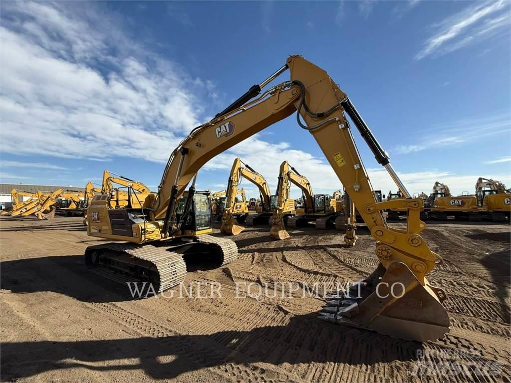 CAT 352 Kāpurķēžu ekskavatori