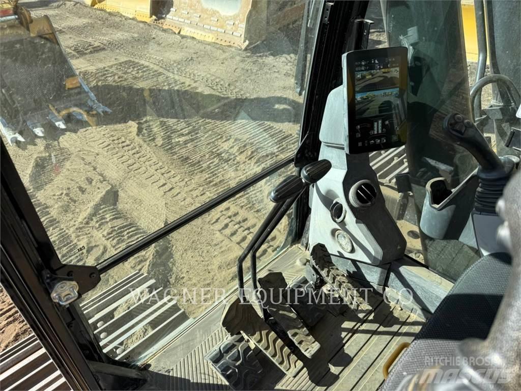 CAT 352 Kāpurķēžu ekskavatori