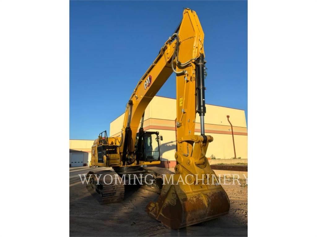 CAT 352 Kāpurķēžu ekskavatori