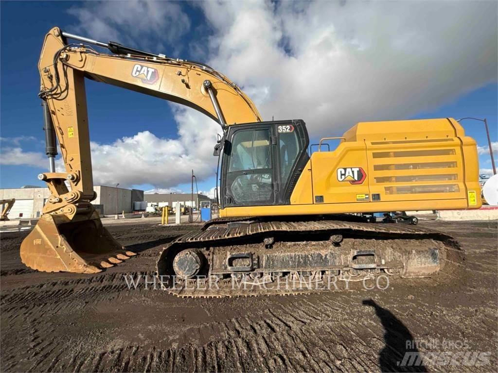 CAT 352 Kāpurķēžu ekskavatori