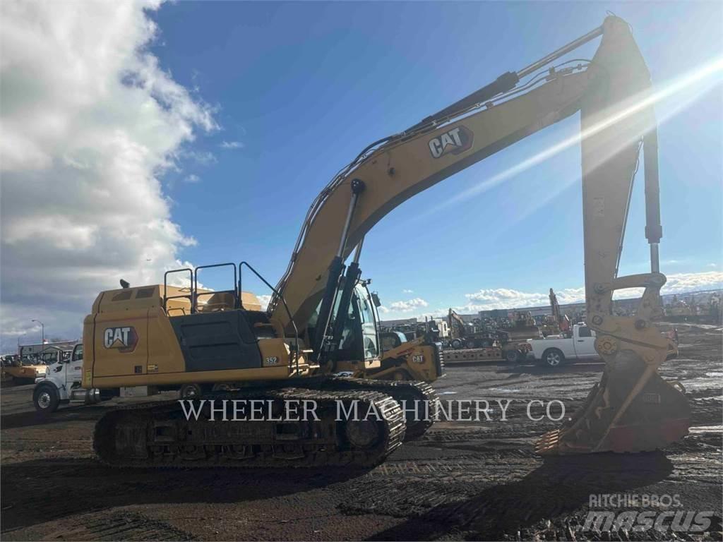 CAT 352 Kāpurķēžu ekskavatori