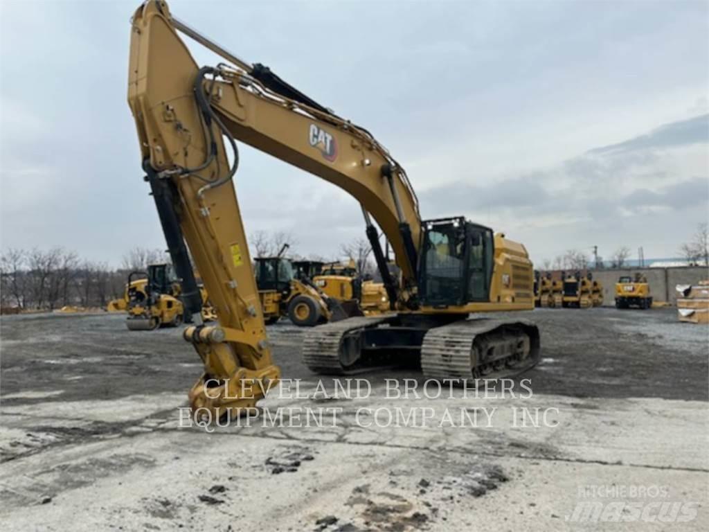 CAT 352 Kāpurķēžu ekskavatori