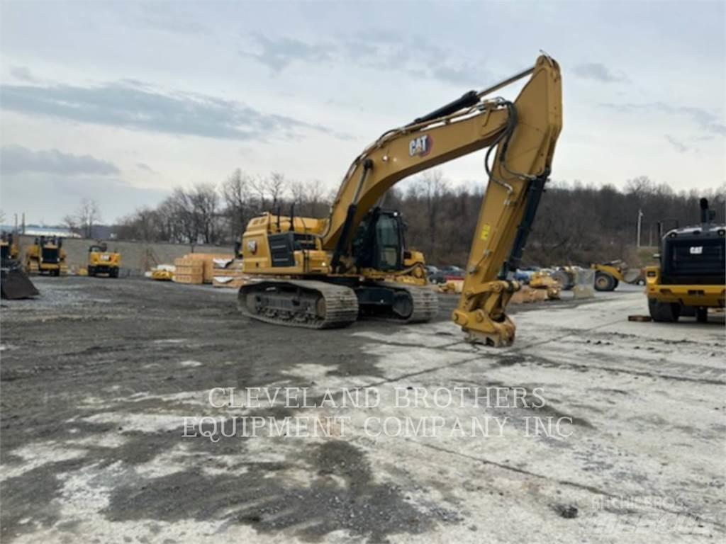 CAT 352 Kāpurķēžu ekskavatori