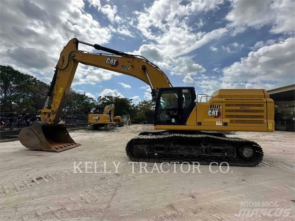 CAT 352 Kāpurķēžu ekskavatori