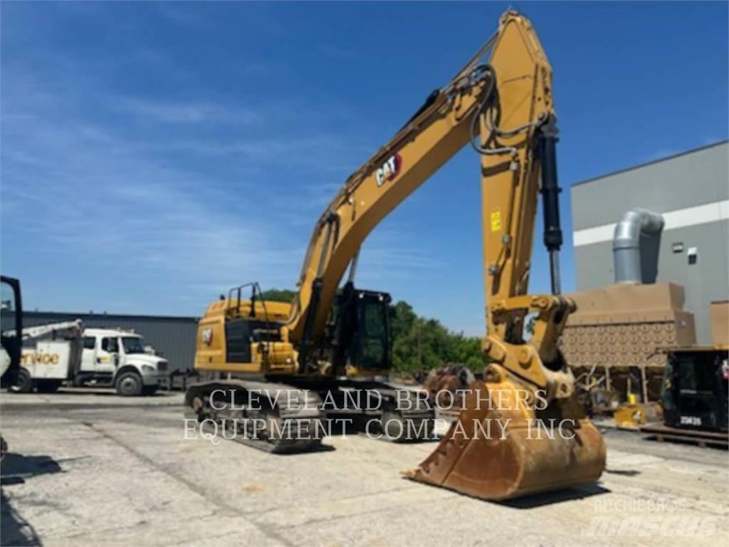 CAT 352 Kāpurķēžu ekskavatori